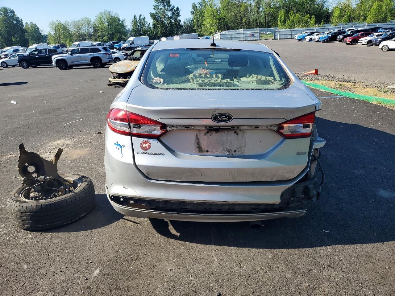 2018 Ford Fusion Se - Фото 6