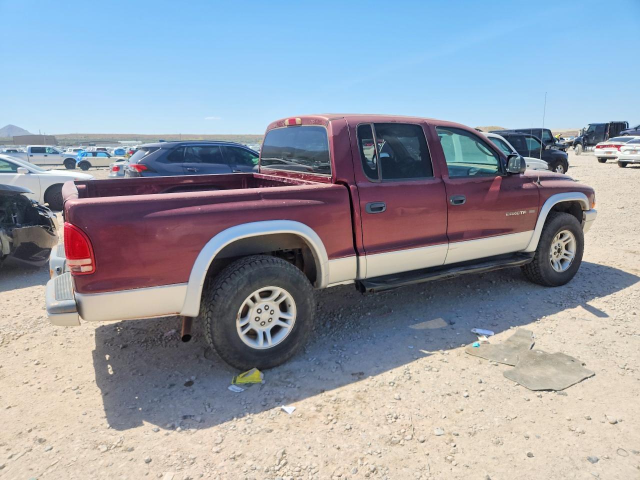 2002 Dodge Dakota Quad Slt - Фото 3