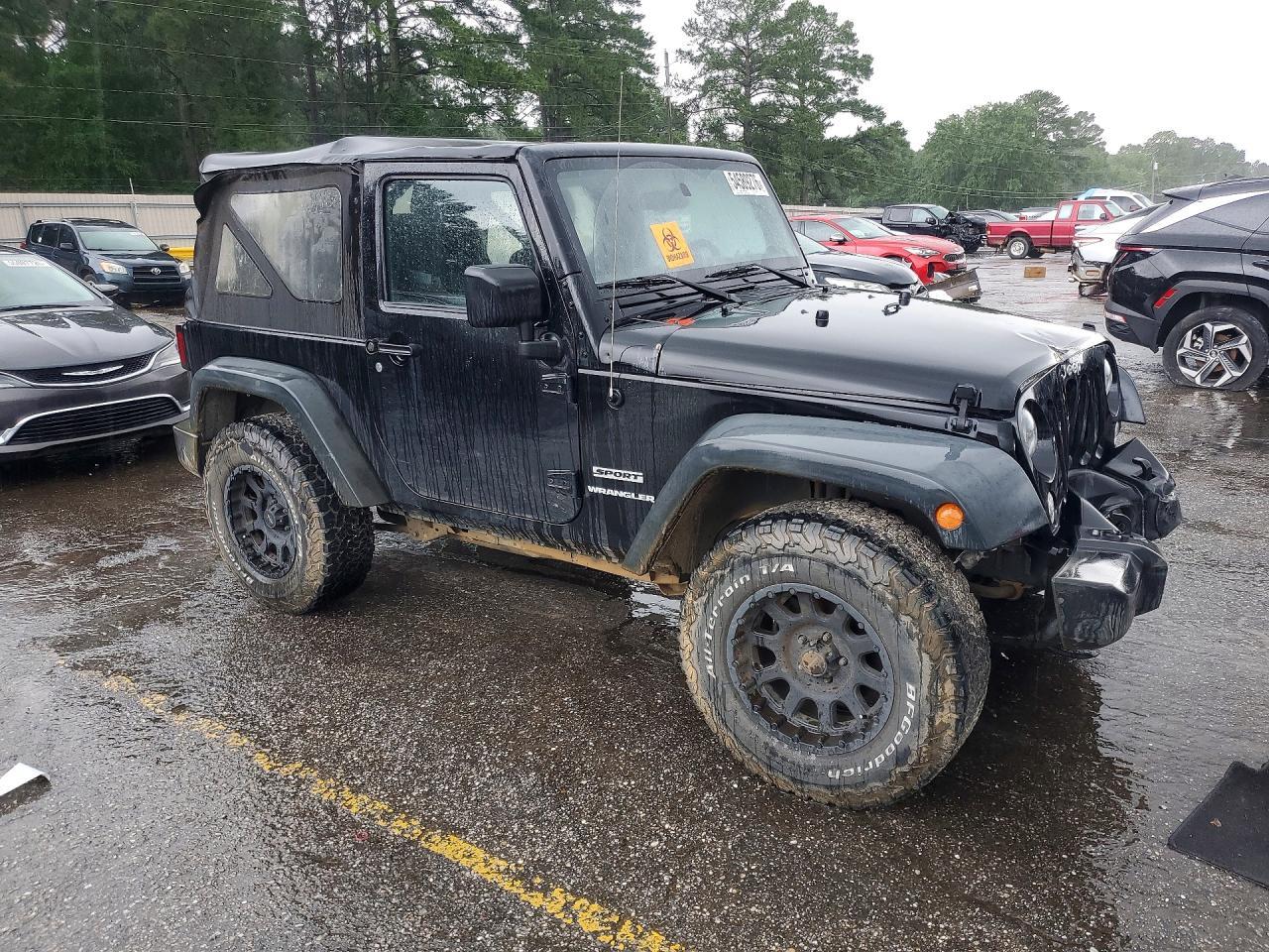 2015 Jeep Wrangler Sport - Image 4