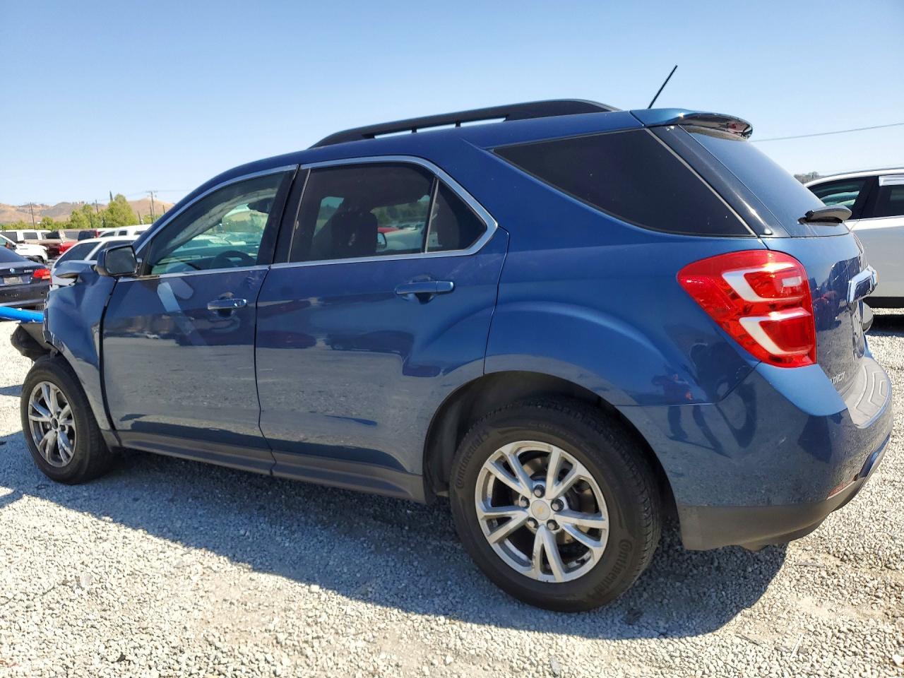 2017 Chevrolet Equinox Lt - Фото 2