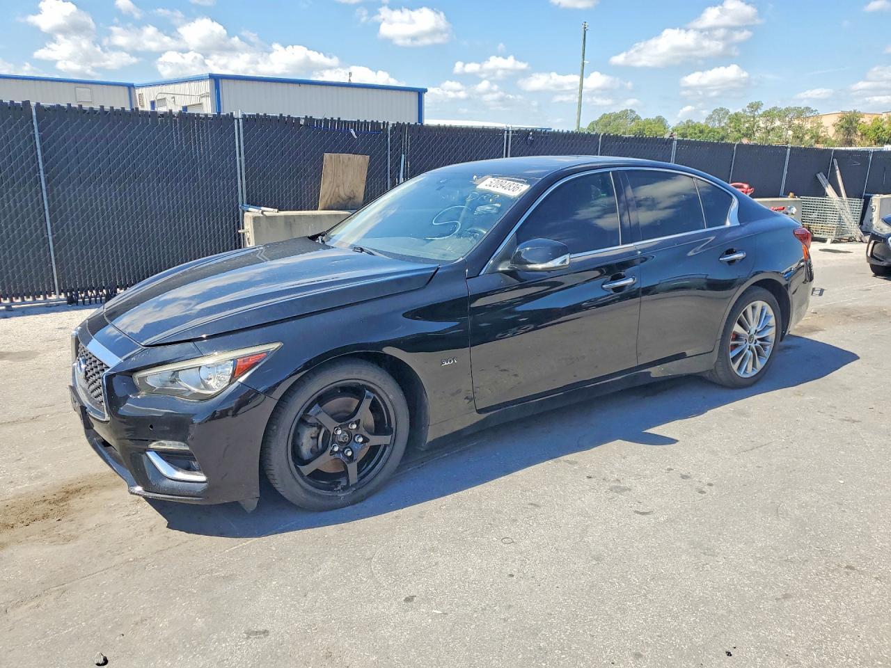 2018 Infiniti Q50 3.0T Luxe