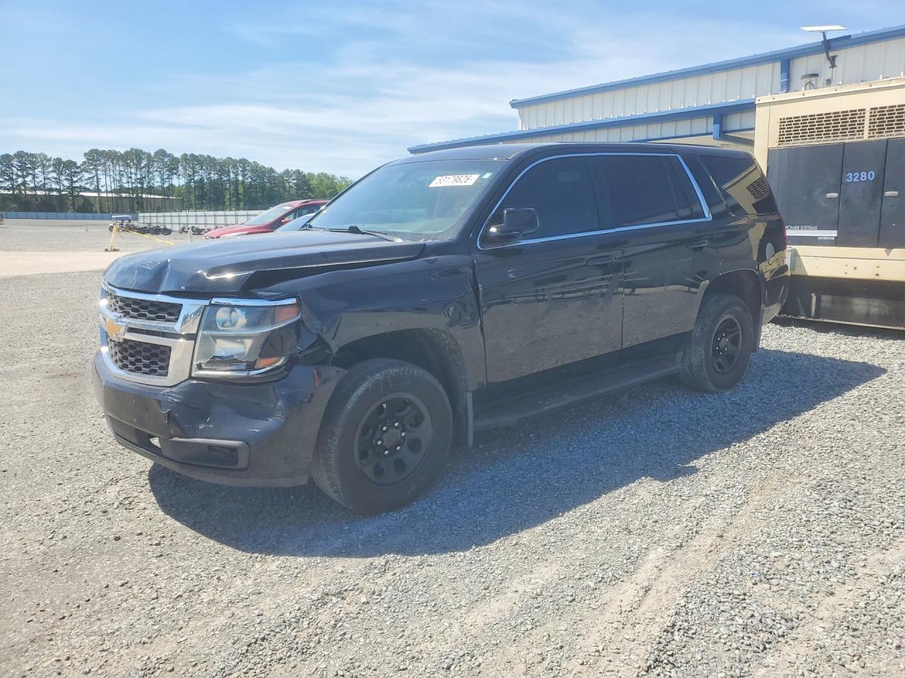 2019 Chevrolet Tahoe Police