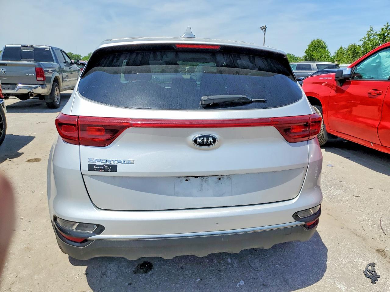 2020 Kia Sportage Lx - Фото 6
