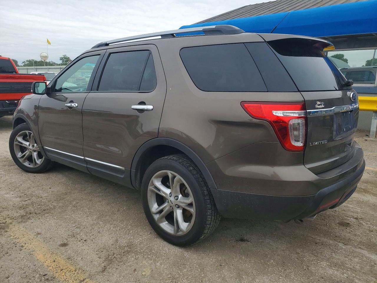 2015 Ford Explorer Limited - Фото 2