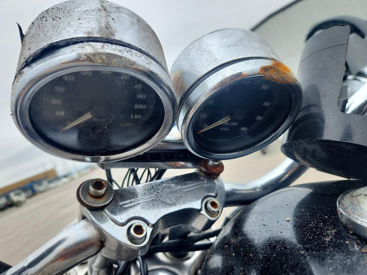 1997 Harley-Davidson Xl883 Hugger - Image 7
