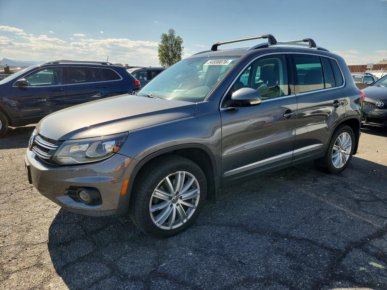 2016 Volkswagen Tiguan S