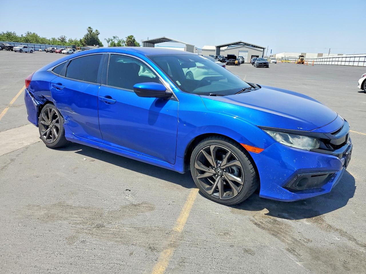 2021 Honda Civic Sport - Image 4