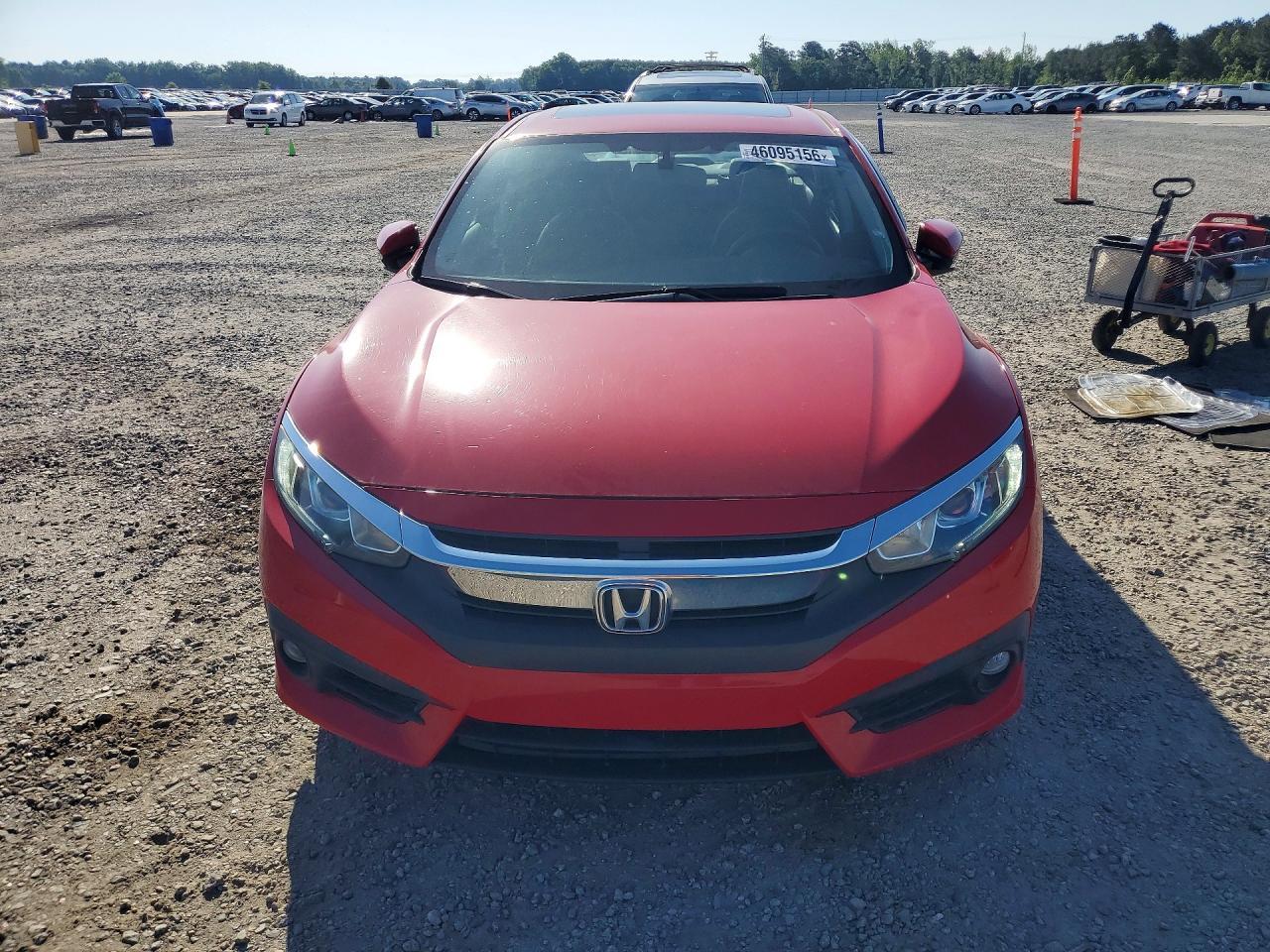 2017 Honda Civic Exl - Image 5