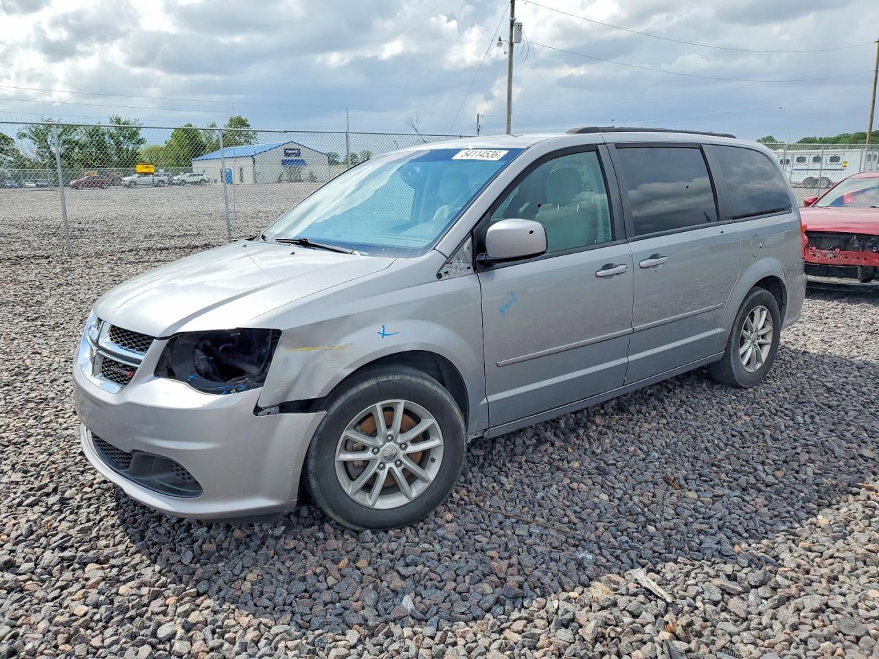 2015 Dodge Grand Caravan Sxt