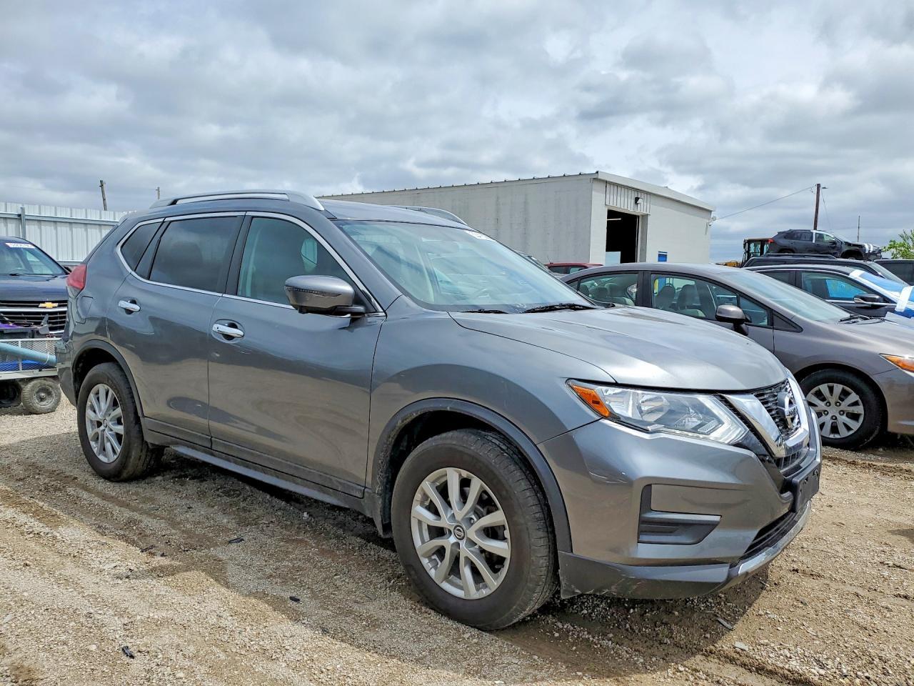 2017 Nissan Rogue Sv - Фото 4