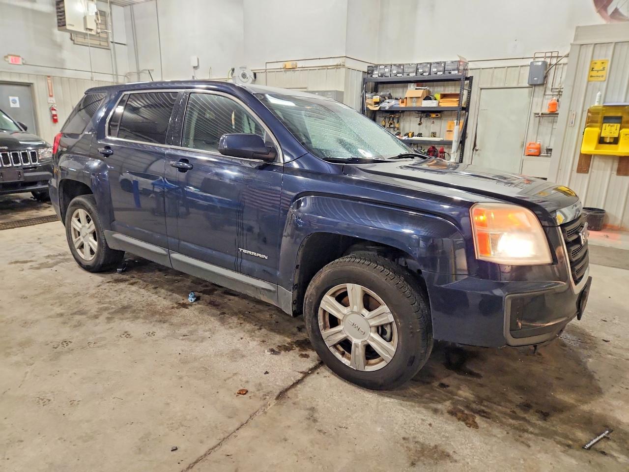 2016 GMC Terrain Sle - Фото 4