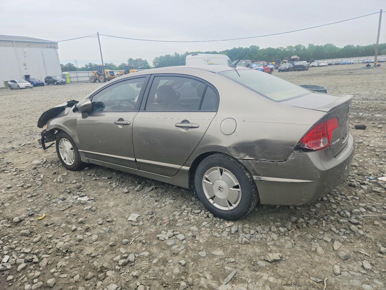 2008 Honda Civic Hybrid - Фото 2