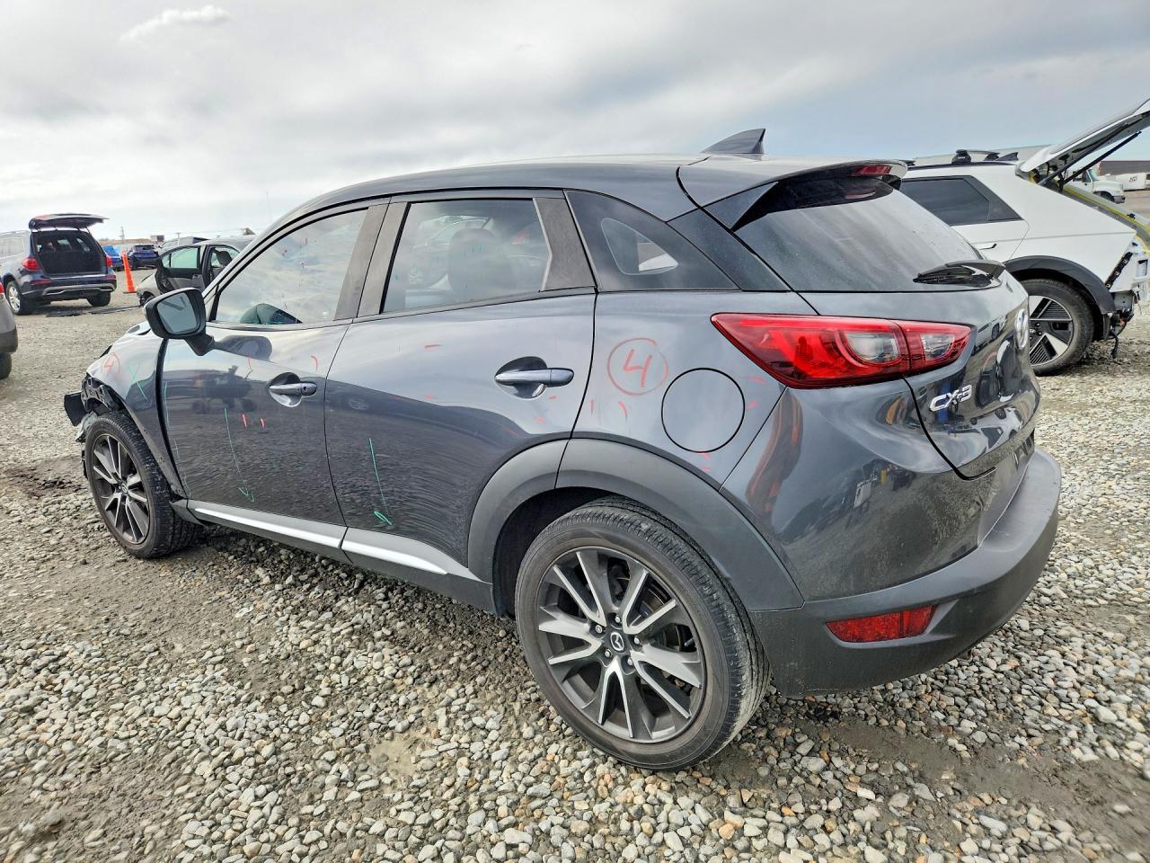 2016 Mazda Cx-3 Grand Touring - Фото 2