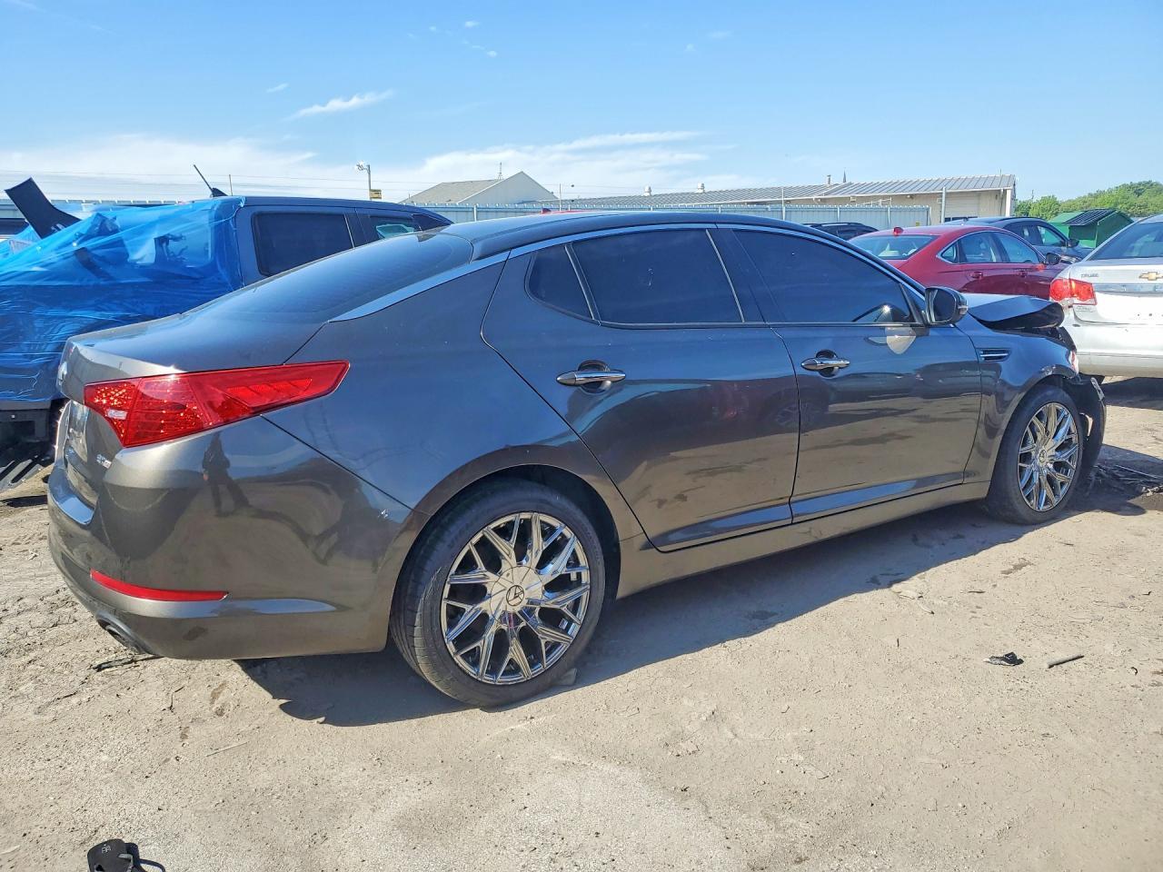 2013 Kia Optima Ex - Фото 3