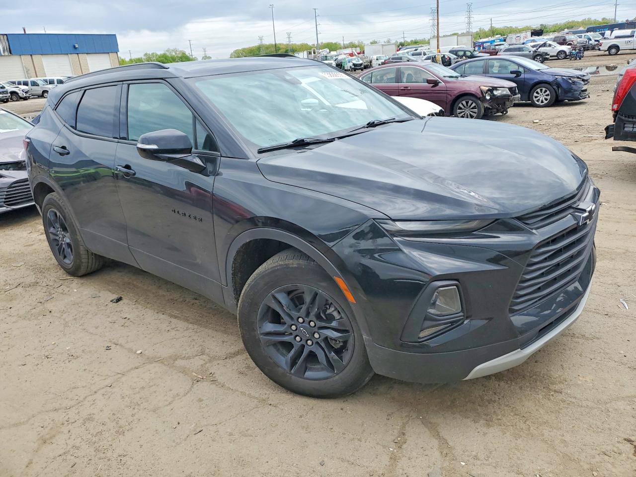 2022 Chevrolet Blazer 2Lt - Фото 4