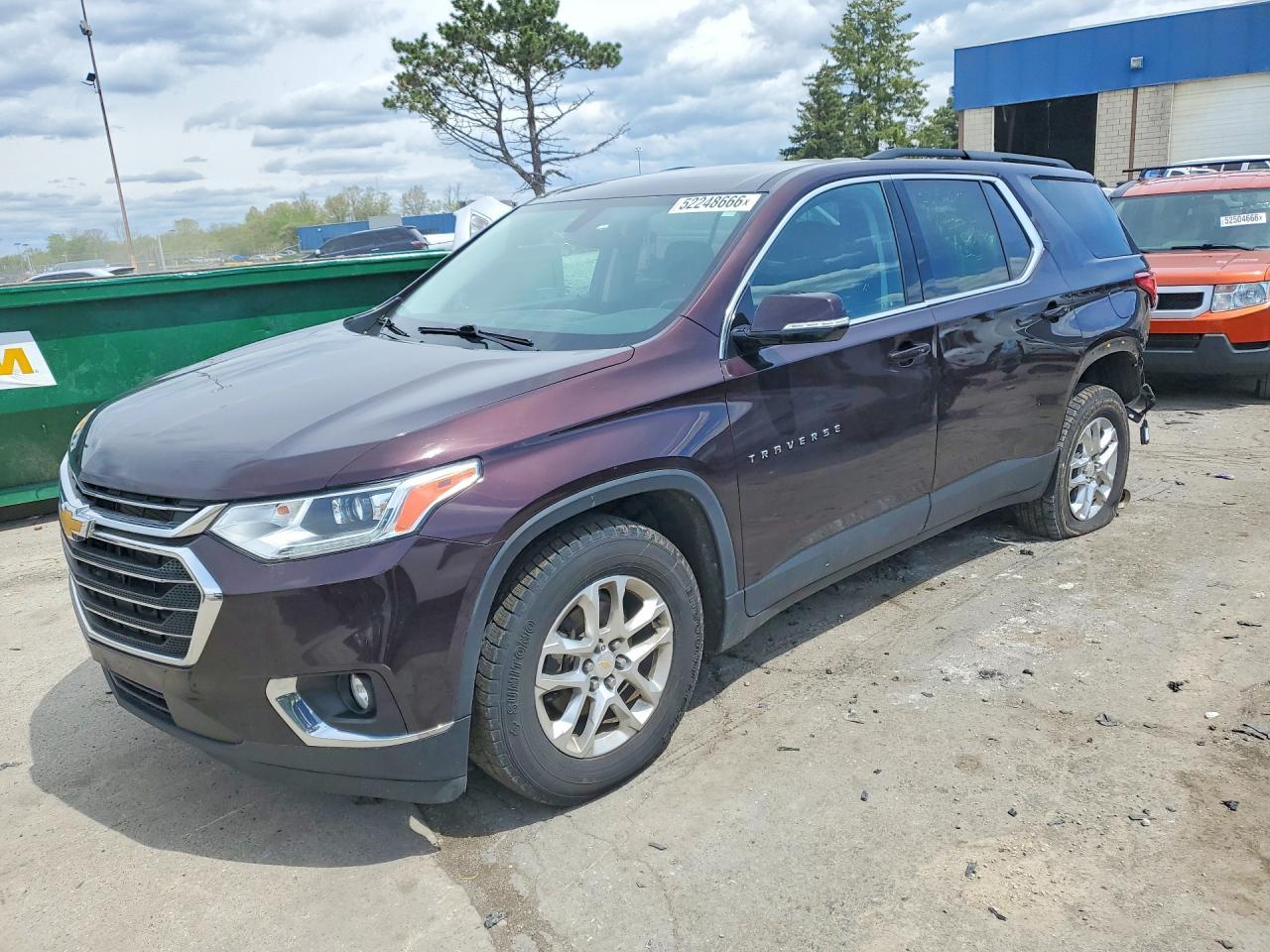 2020 Chevrolet Traverse Lt