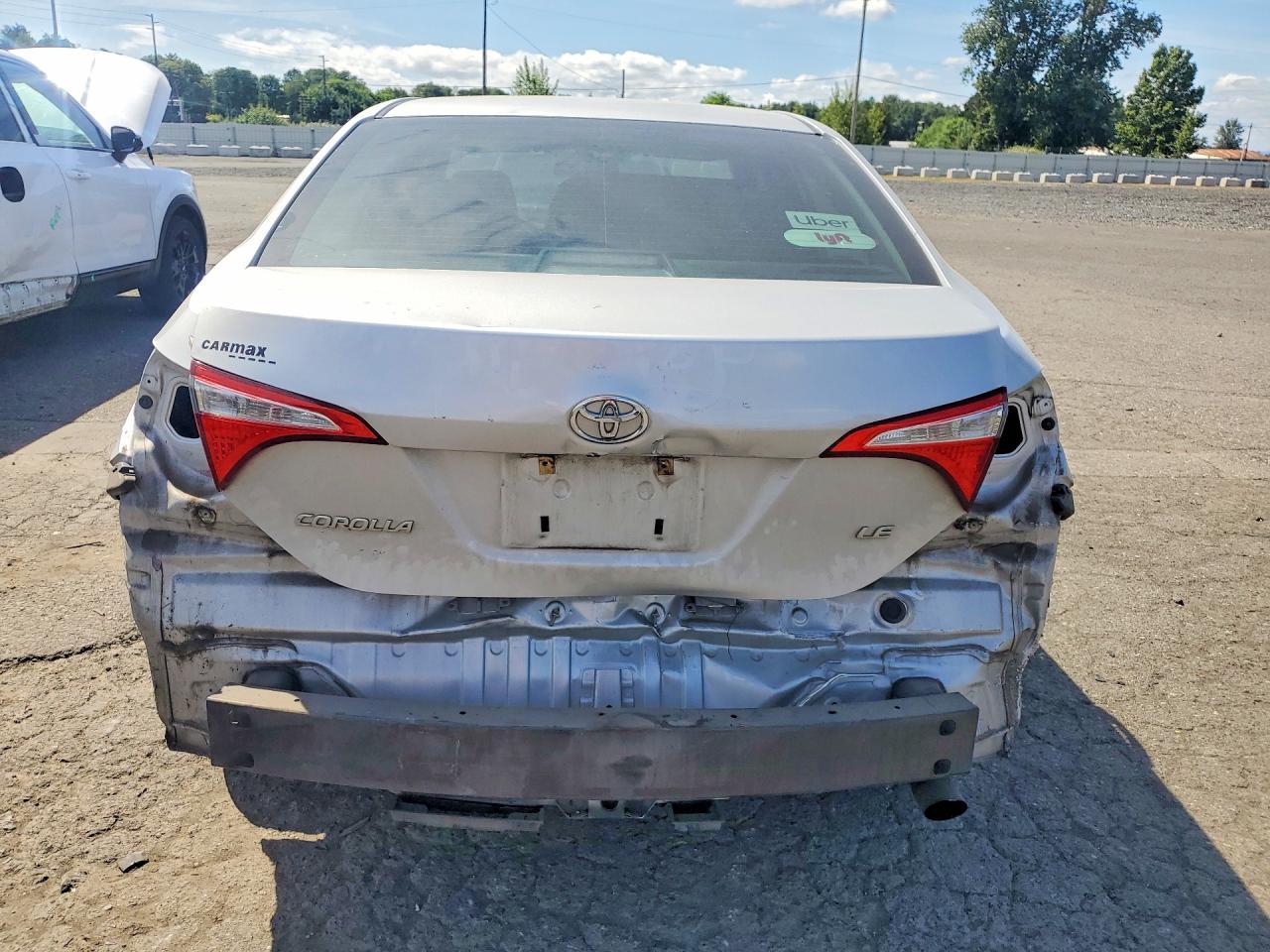 2016 Toyota Corolla Le - Фото 6
