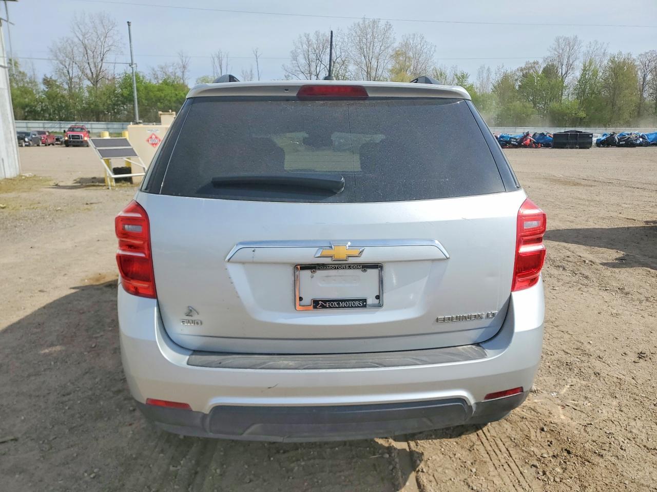 2016 Chevrolet Equinox Lt - Фото 6