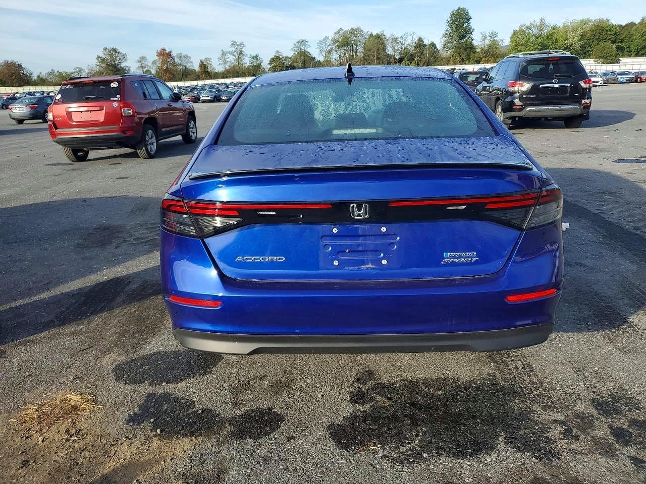 2025 Honda Accord Hybrid Sport - Фото 6