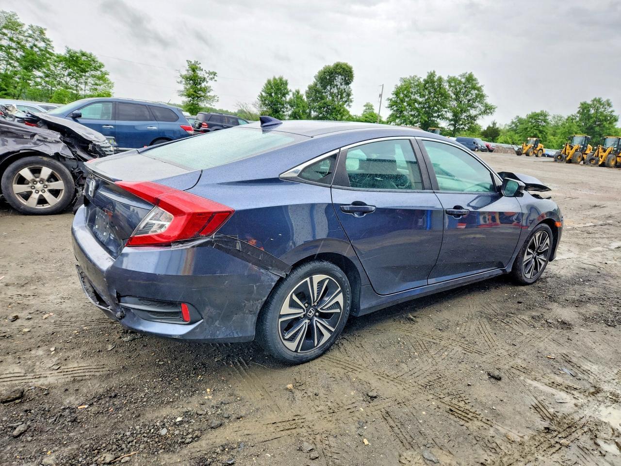2017 Honda Civic Exl - Image 3
