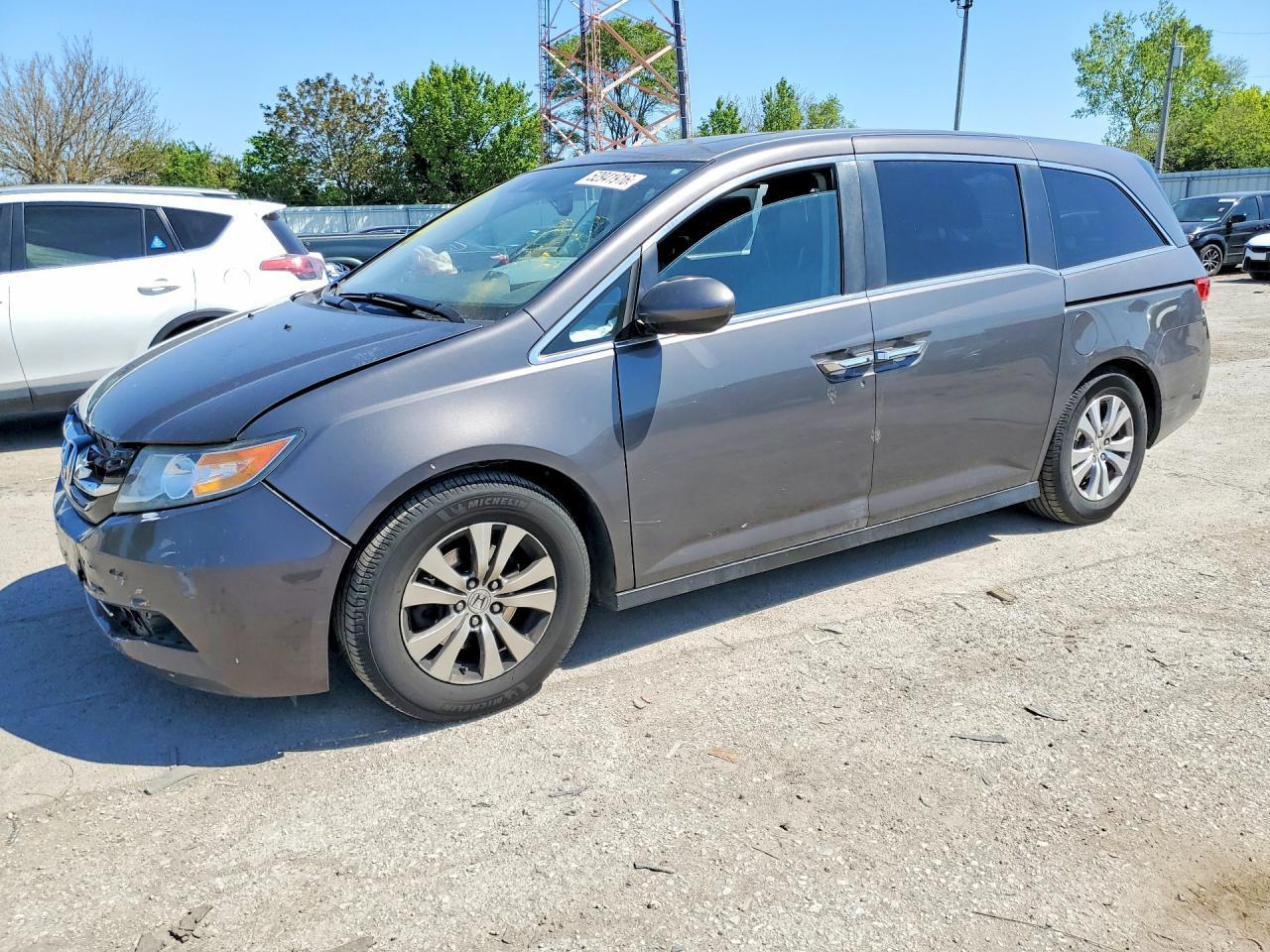 2014 Honda Odyssey Exl