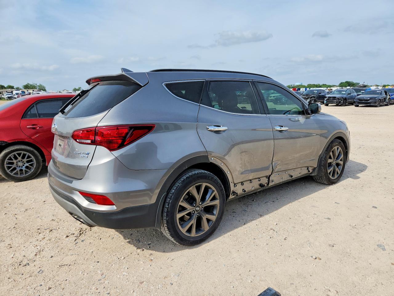 2018 Hyundai Santa Fe Sport 2.0T Ultimate - Фото 3
