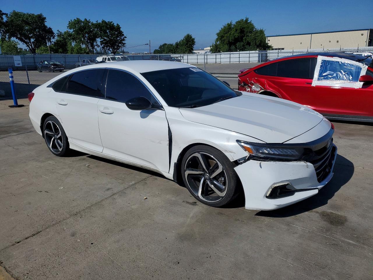 2022 Honda Accord Sport - Фото 4