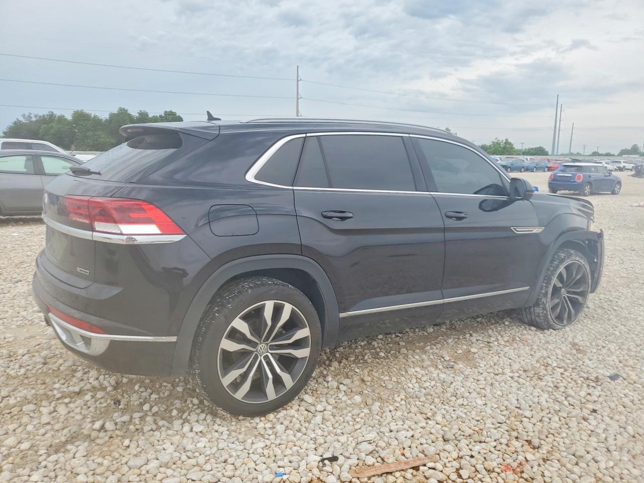 2020 Volkswagen Atlas Cross Sport Sel Premium R-Line - Фото 3