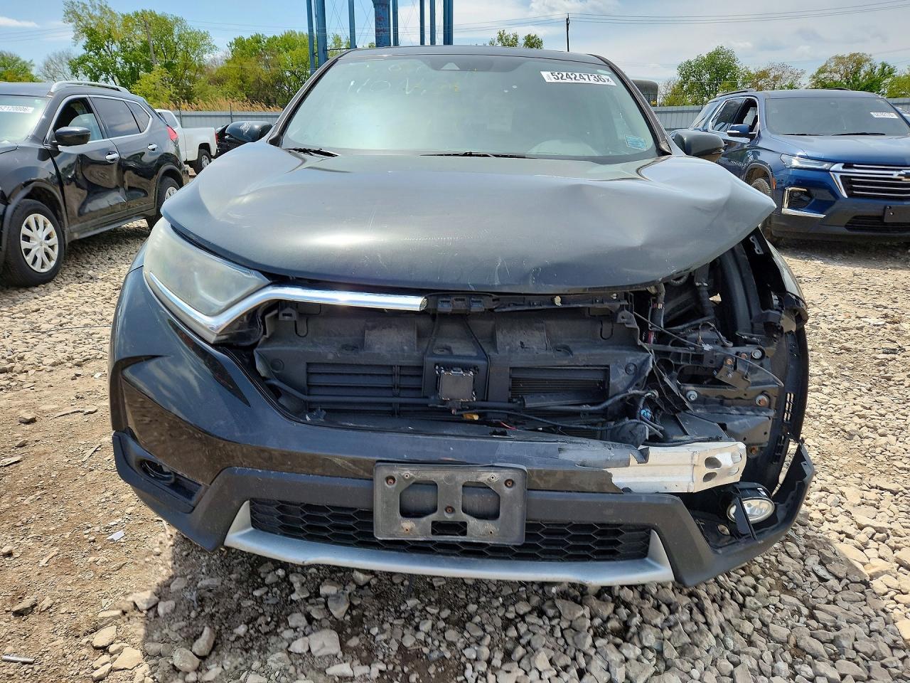2017 Honda Cr-V Ex - Фото 5