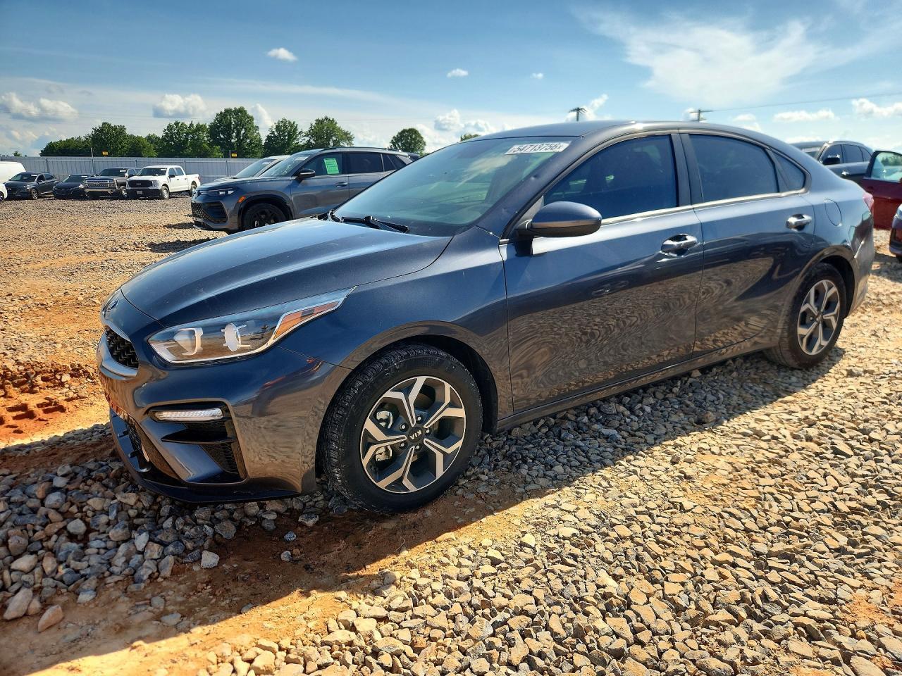 2021 Kia Forte Lxs