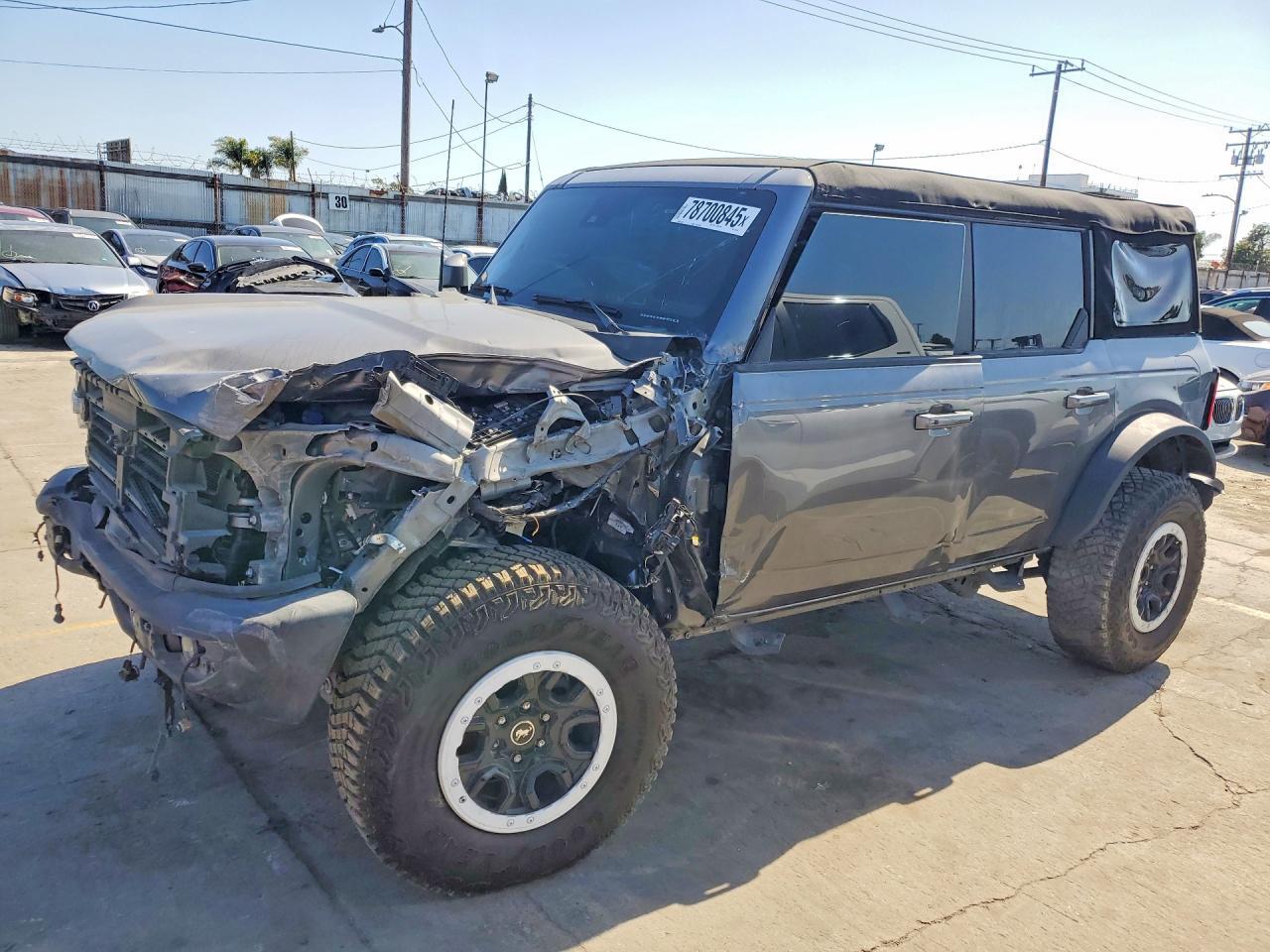 2022 Ford Bronco Base