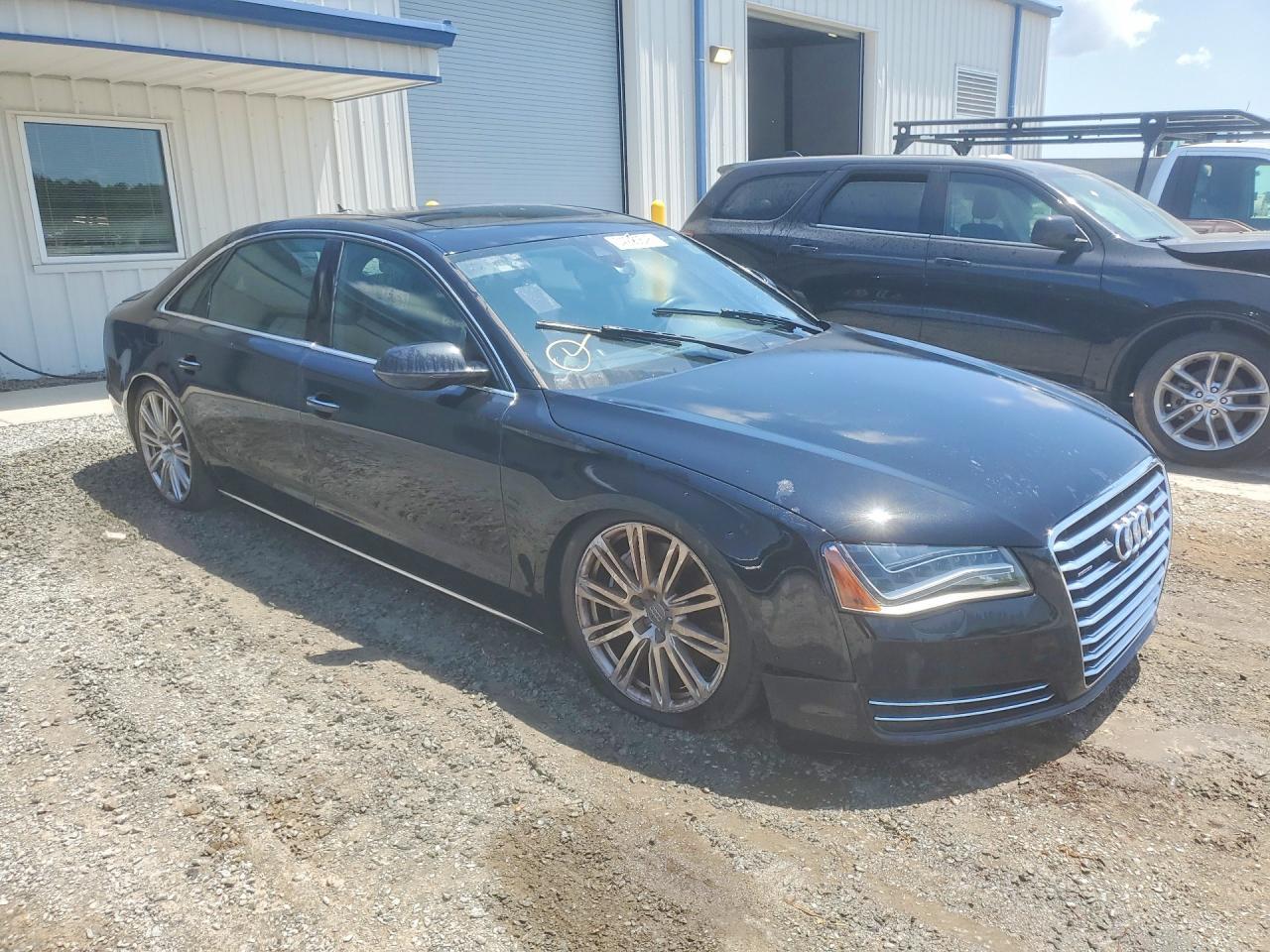 2013 Audi A8 L Quattro - Фото 4