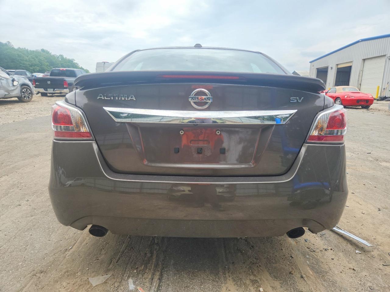 2015 Nissan Altima 2.5 Sv - Фото 6