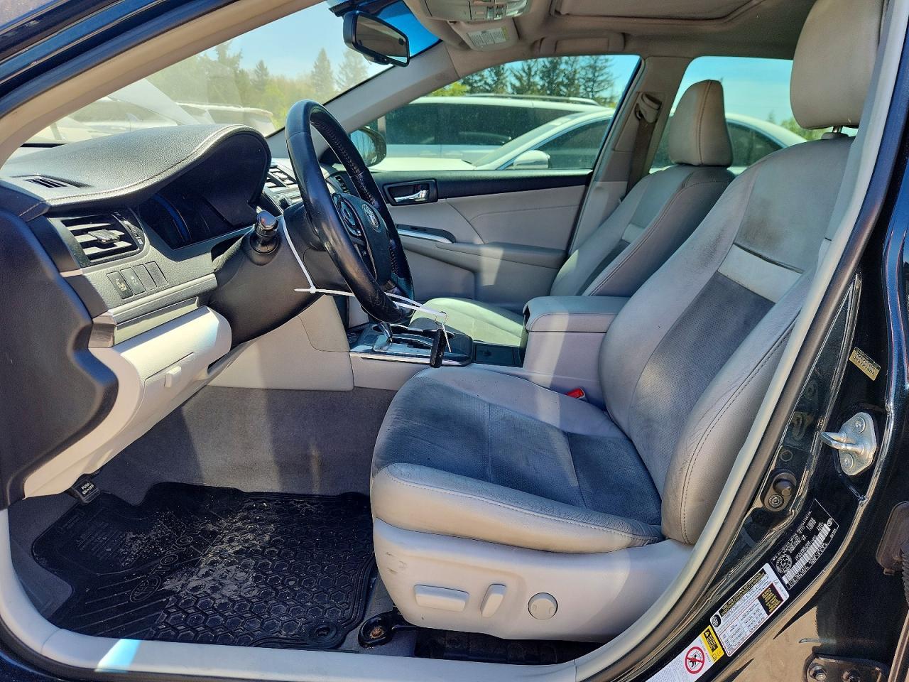 2014 Toyota Camry Hybrid Le - Фото 7