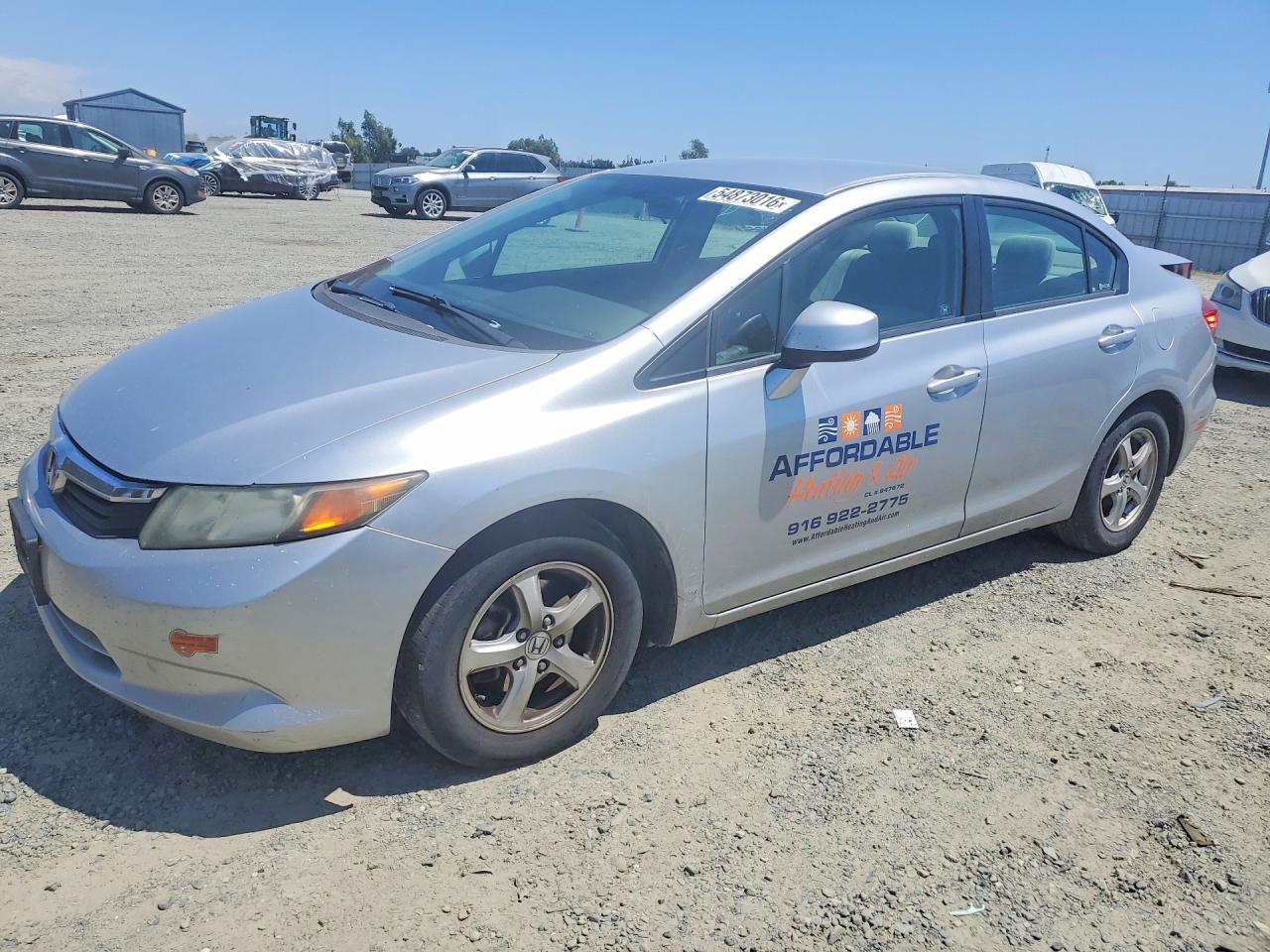 2012 Honda Civic Natural Gas