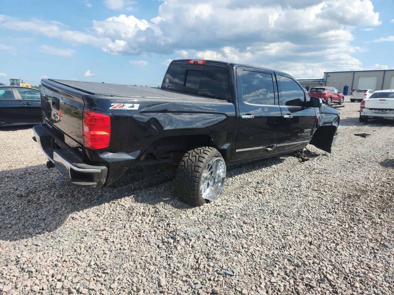 2015 Chevrolet Silverado K1500 Ltz - Фото 3