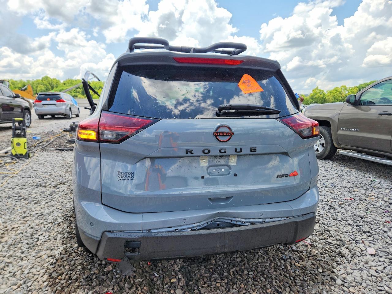 2026 Nissan Rogue Rock Creek - Фото 6