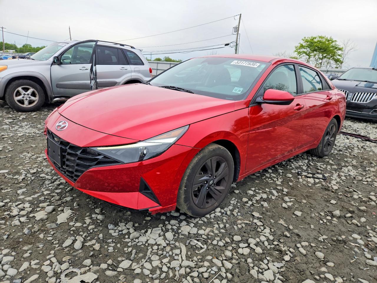 2023 Hyundai Elantra Sel
