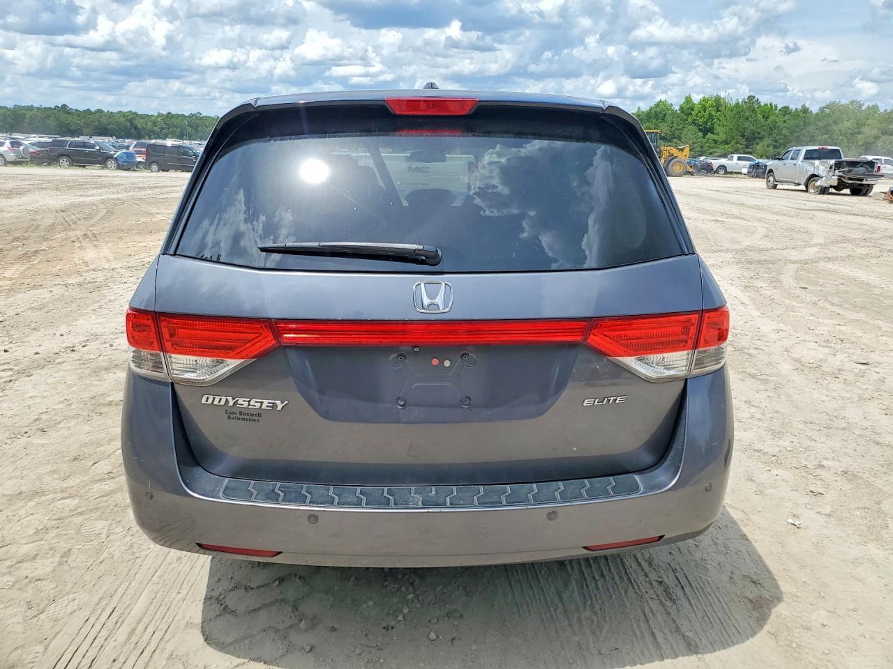 2014 Honda Odyssey Touring - Фото 6