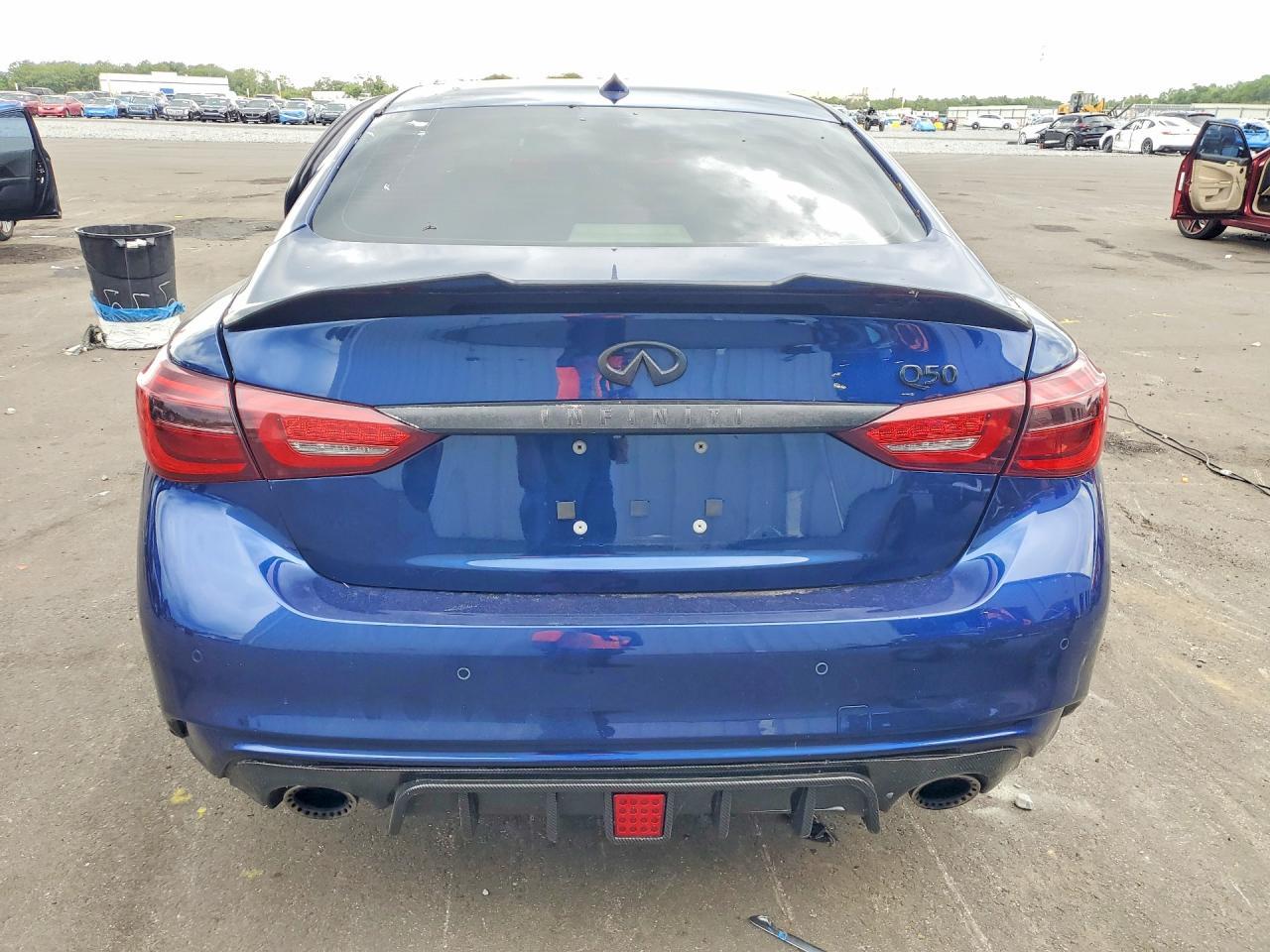 2020 Infiniti Q50 Red Sport 400 - Image 6