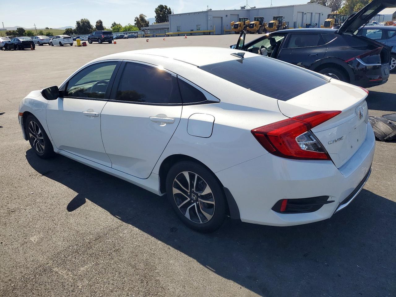 2019 Honda Civic Lx - Фото 2