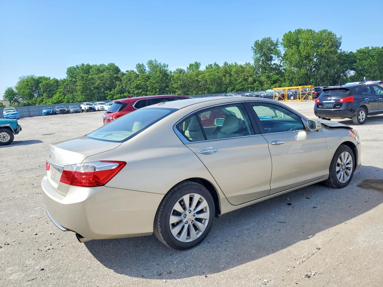2013 Honda Accord Exl - Фото 3