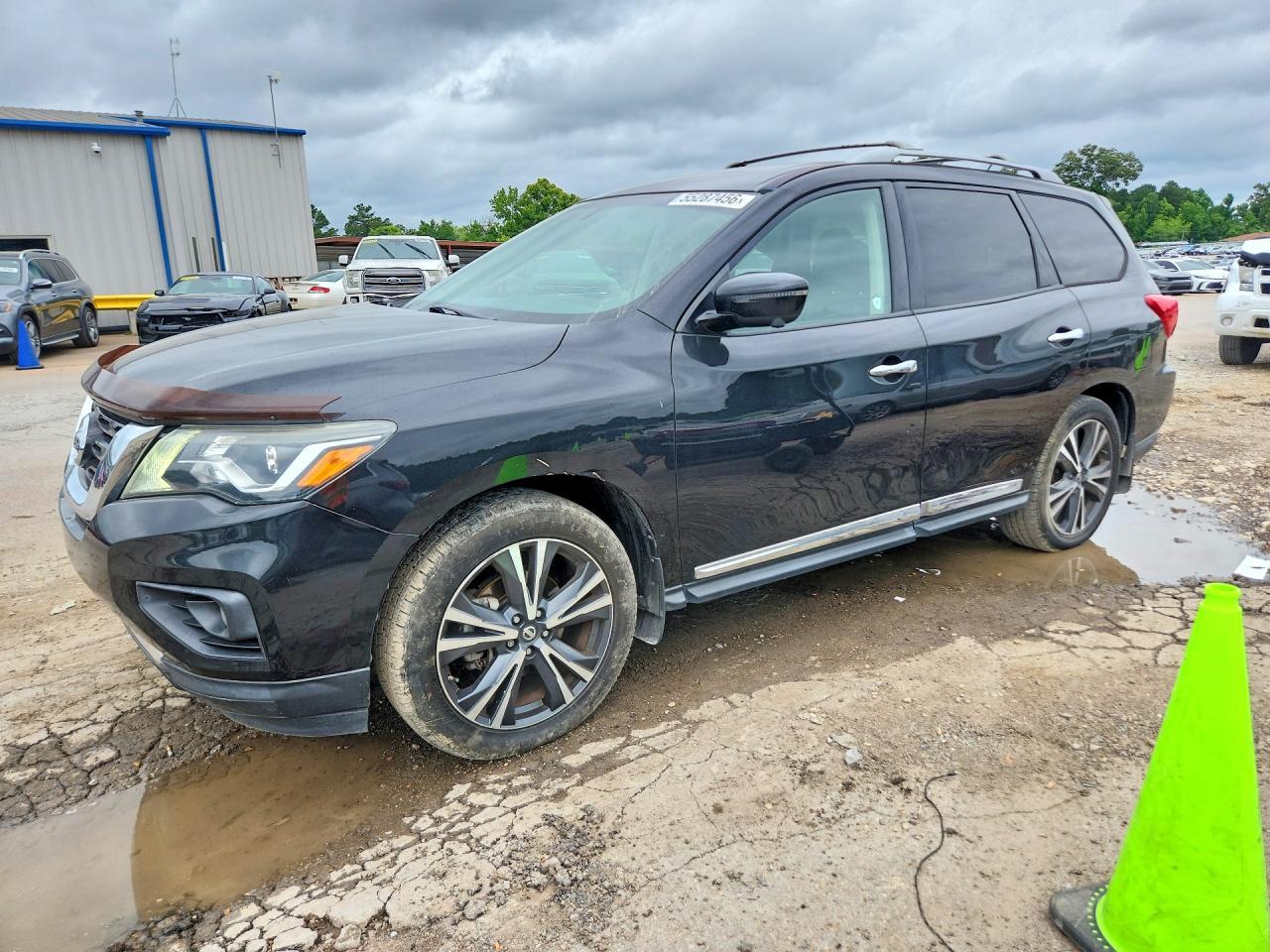 2018 Nissan Pathfinder Platinum
