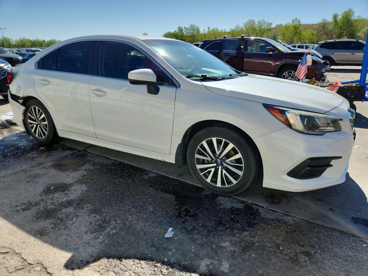 2018 Subaru Legacy 2.5I Premium - Фото 4