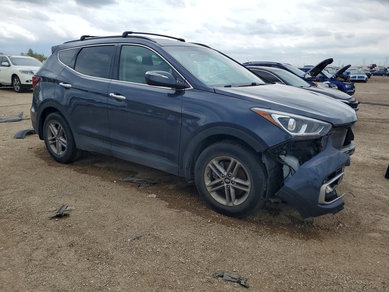 2018 Hyundai Santa Fe Sport 2.4L - Фото 4