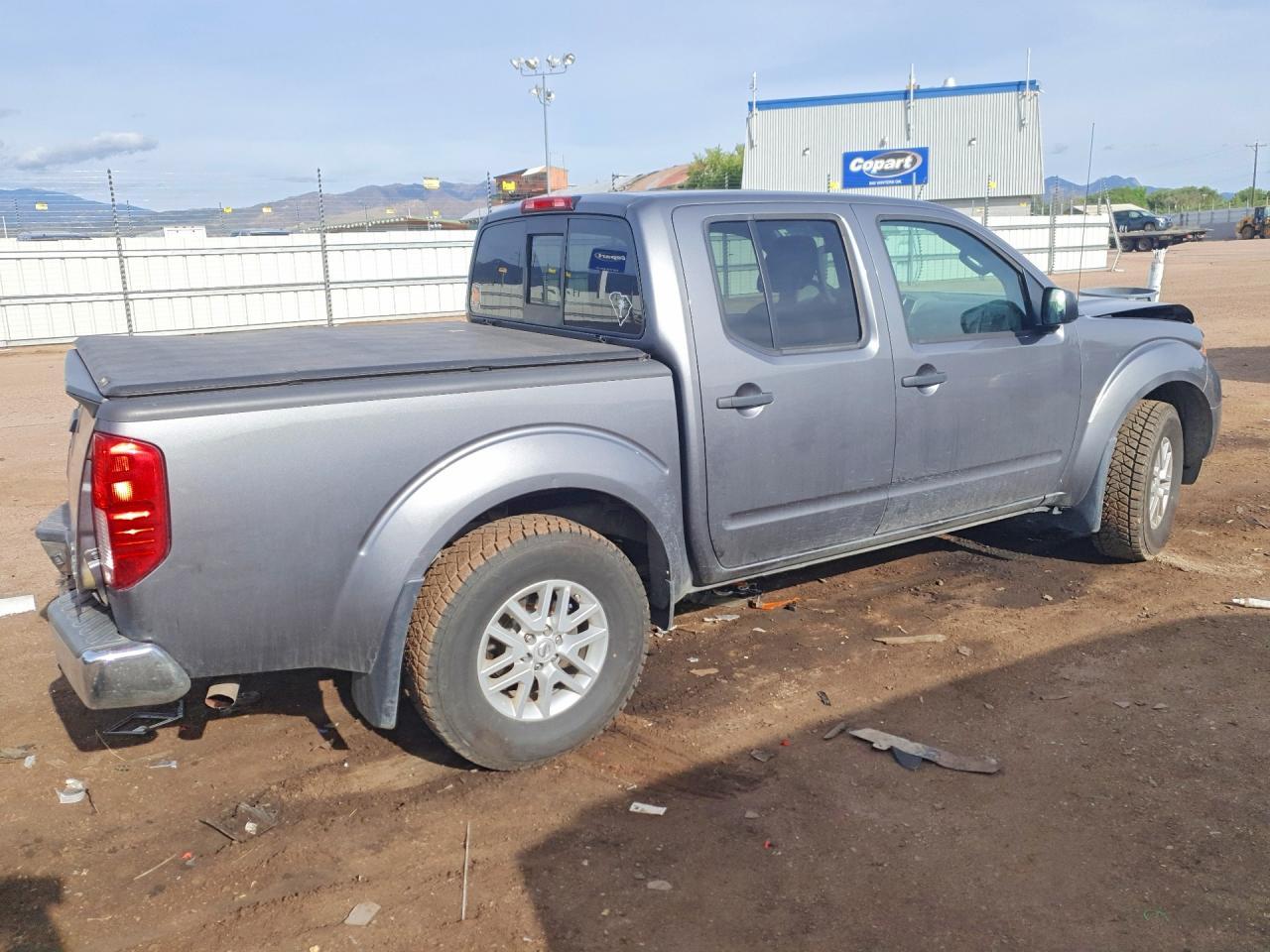 2018 Nissan Frontier Sv - Фото 3