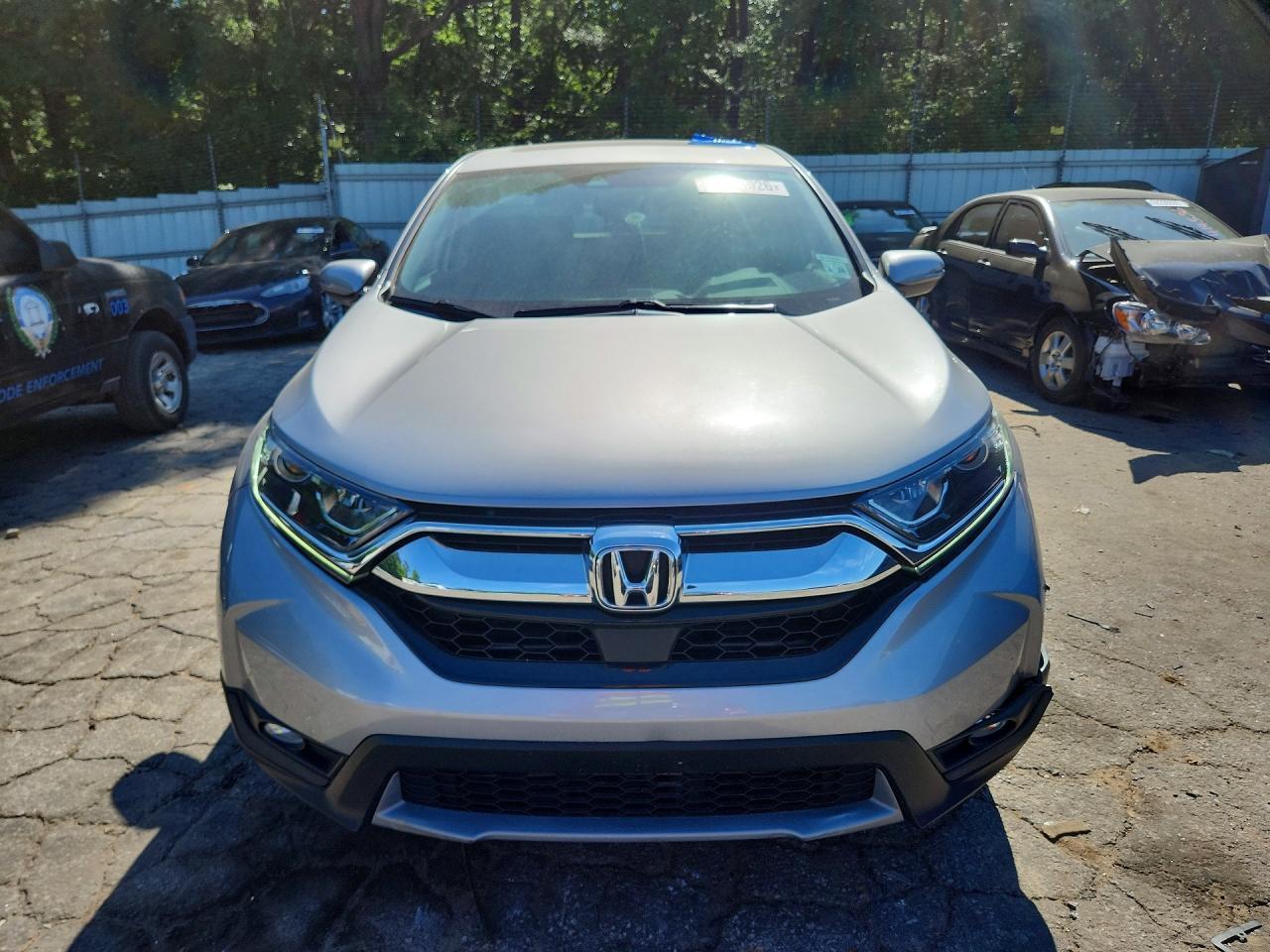 2018 Honda Cr-V Exl - Фото 5