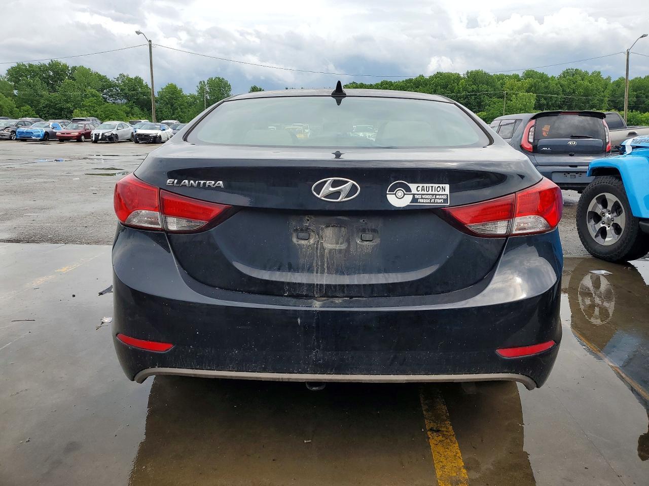 2012 Hyundai Elantra Gls - Фото 6