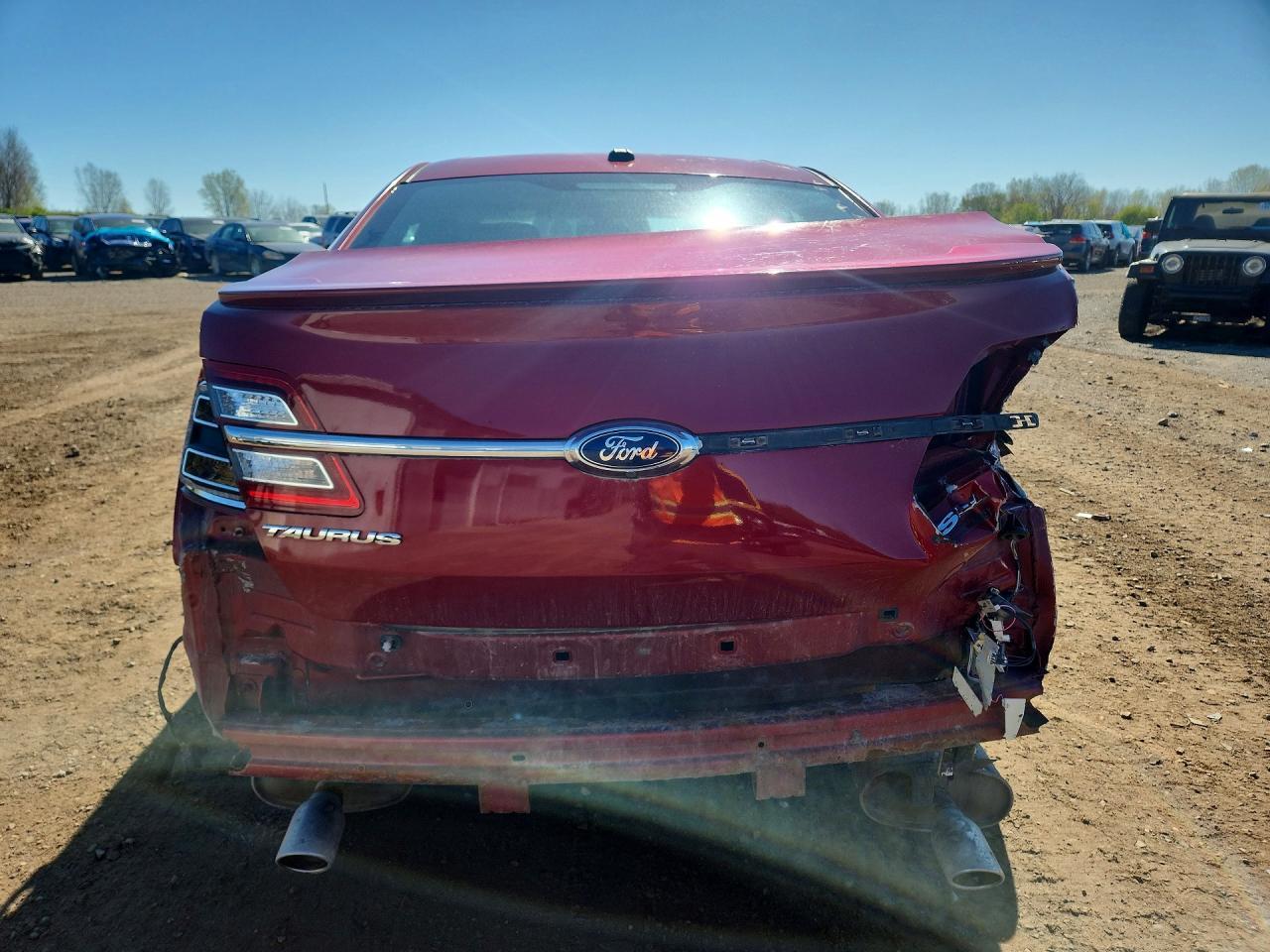 2014 Ford Taurus Sel - Фото 6