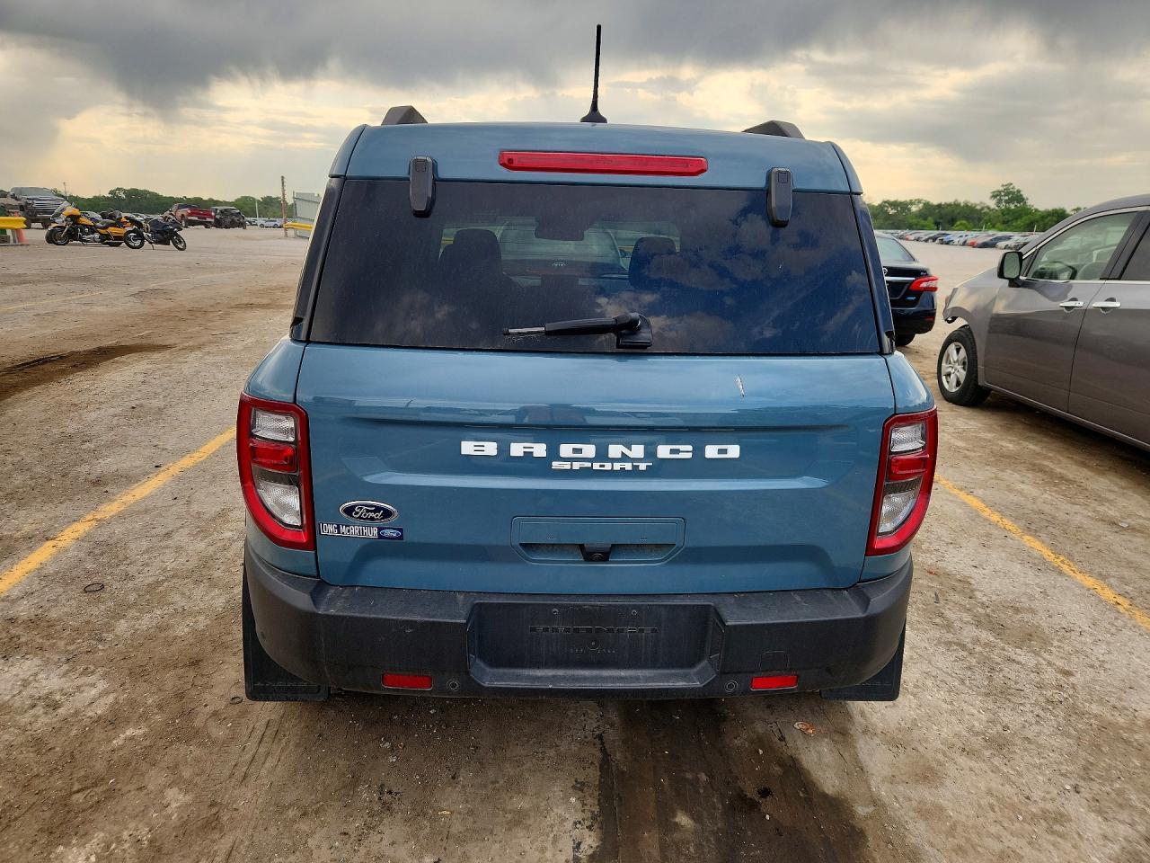 2023 Ford Bronco Sport Outer Banks - Фото 6
